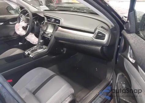 2018 Honda Civic Ex-T из США, поврежденный, VIN JHMFC1F31JX008088